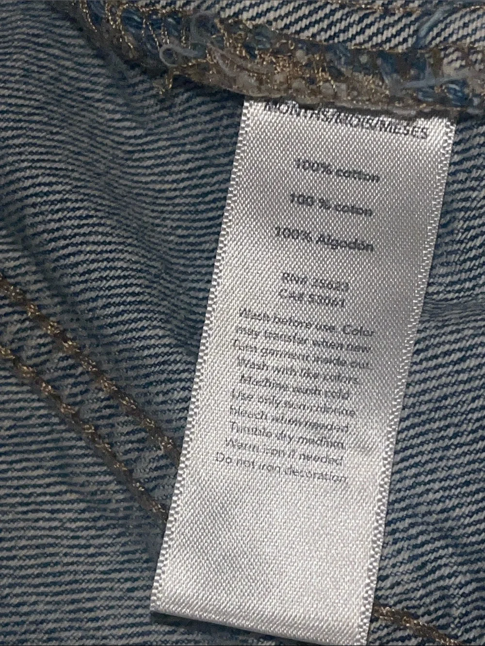 OshKosh B'gosh Light Blue Kids Denim Jacket with Button Front